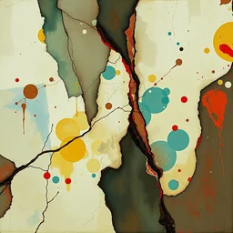 the brittle. highly detailed digital painting, watercolor, soviet realism, engraving, artstation, concept art, smooth, sharp focus, vivid grunge, manga illustration, unreal engine 5, 8, abstract by kandinsky and kilian eng and hilma af klint and malevich and lissitzky