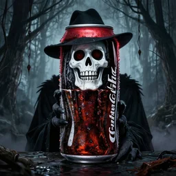 haunted can of coke