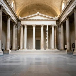 school of athens all empty