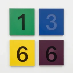 four colors four words ( 1 9 6 6 ) by joseph kosuth