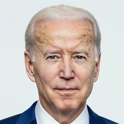 ( ( joe biden ) ) with kpop hair photograph