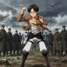 titan from the anime attack on titan attacks russian khrushchevki in the saransk, russian melancholy, photography