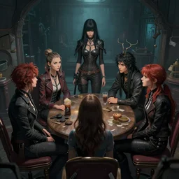 epic professional digital art of moody hipretnix meeting a zionkf, by leesha hannigan, wayne haag, reyna rochin, ignacio rios, mark ryden, van herpen, best on wlop, pixiv, stunning, gorgeous, much wow, cinematic, masterpiece