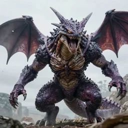 real life Pokemon, creepy!!!, scaly!!!, menacing, evil, ultra realistic!!!, daytime, slight overcast, sharp focus