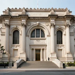 the museum of new york, designed by visionary french neoclassical architect etienne - louis boullee