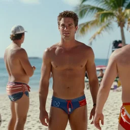 a film still from baywatch ( 2 0 1 7 )