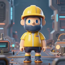 bob the builder in a sci - fi world