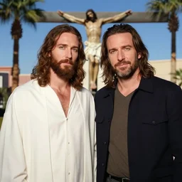 john bellucci goes to vegas and meets jesus, hyperrealism, jesus christ