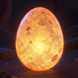 glowing dragon egg, disney, pixar, 8 k, hd, dof, kodak film, volumetric lighting, subsurface scattering, photorealistic, octane render