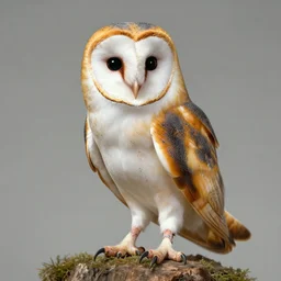 barn owl warrior by Studio Trigger
