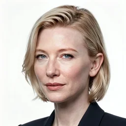 an extremely high quality hd xray photo of cate blanchett, clear shapes, 8k, realistic shading, ultra realistic, super realistic