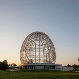 Jodrell Bank at sunset