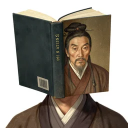 a person whose head is a book, art by greg manchess, guangjian, detailed digital art, artstation hd