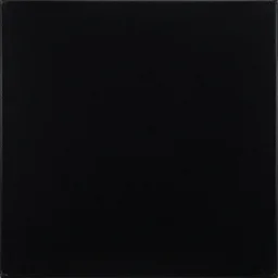 filled canvas of the darkest black by karl gerstner, solid color, monochrome, 8 k scan