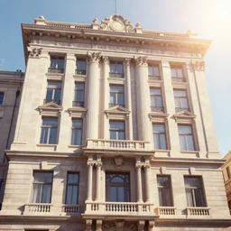 freddy mamani silvestre building facade highly detailed, photo, artstation, 3 d render, sharp focus, art by wes anderson, 8 k, ultra realistic, lens flare, glow, soft lighting, hyperrealistic, unreal engine