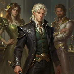 Lucius Malfoy league of legends on his day off, highly detailed, digital painting, artstation, concept art, smooth, sharp focus, illustration, ArtStation, art by artgerm and greg rutkowski and alphonse mucha and Edmund Blair Leighton and Charlie Bowater