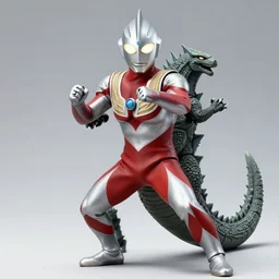 ultraman fighting godzilla