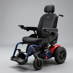 an electric wheelchair designed by lamborghini