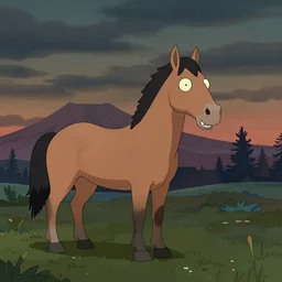 screenshot from the tv show bojack horseman