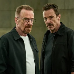 michael douglas in breaking bad replacing giancarlo esposito as gus fring ( uhd, cinematic scene, great quality, high detailed, greatly illustrated, photo - realistic, 8 k, hyperrealistic )
