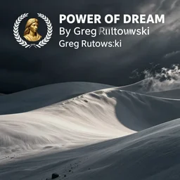 Power of dream by Greg Rutkowski.