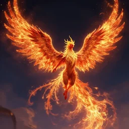 fire phoenix, epic scene, cinematic composition, stunning atmosphere, by greg rutkowski, by greg tocchini, by james gilleard