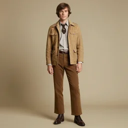 1970s men’s outfit
