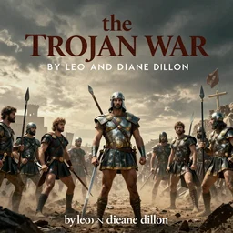 the trojan war, by leo and diane dillon,