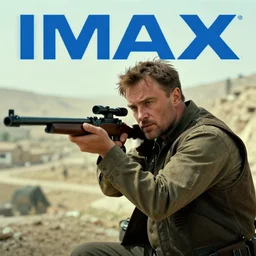 kurdish ypg sniper in a movie directed by christopher nolan, movie still frame, promotional image, imax 7 0 mm footage, 8 k uhd