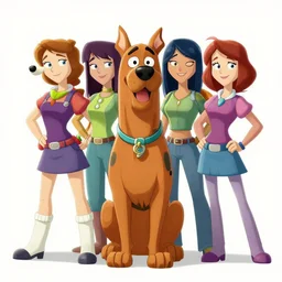 hex girls from scooby - doo