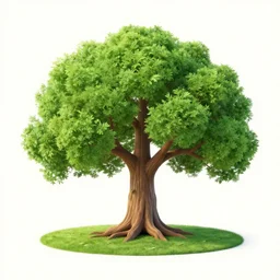 soul tree of the earth, perfect symmetry, left side chaos, right side serenity, circular base surrounding grand tree, cinematic, intricate detail, small details, extra detail, high resolution, 3 d, volumetric lighting, octane render, 8 k, ultradetailed, photorealistic