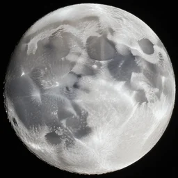 nasa photograph of macro shot moonun surface