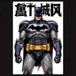 professionally drawn seinen mature horror mecha horror action manga comic cover about batman, full color, beautifully drawn coherent professional, drawn by ilya kuvshinov, ilya kuvshinov, and hiromu arakawa and tsutomu nihei. japanese script kanji hiragana on the cover. simplistic minimalist cover art. stylized stylistic.