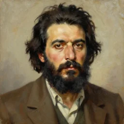 rasta stalin, oil painting, portrait, masterpiece, aesthetic
