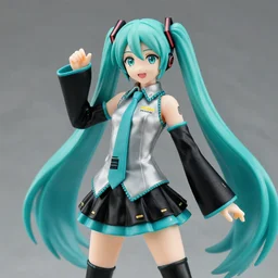 Hatsune Miku Anime Action Figure