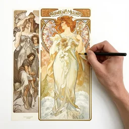 hand study, art by jeremy pitkin, alphonse mucha, greg rutkowski, tim hildebrandt, boris vallejo, artgerm