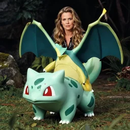 bulbasaur by annie leibovitz