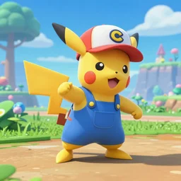 Screenshot of Pokémon in Crash Bandicoot