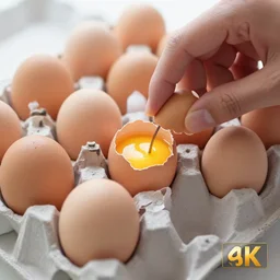 photo of candling eggs, 8k