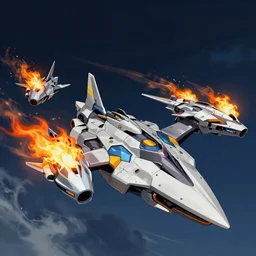 attack ships on fire off the shoulder of orion, in the style of bladerunnder 2 0 4 9
