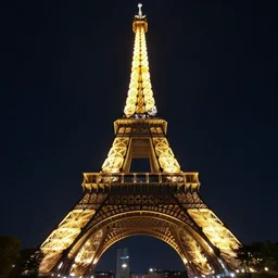 Eiffel tower photography, Night ((((((((day)))))))) time