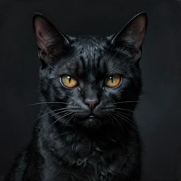 portrait of grotesque cat, dc comics, dark, intricate, smooth, artstation, painted by wayne barlowe, greg rutkowski, zdislav beksinski