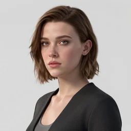 millie bobby brown by yoji shinkawa, octane render