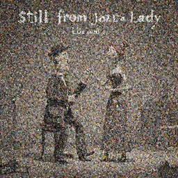 still from Jazz and a Lady, Laika, stop-motion film (1924)