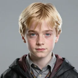 portrait of 1 5 - year - old boy, draco malfoy, a tall, slender boy with a pale, pointed face, sleek blond hair, and ice grey eyes, wearing in shirt, hyper realistic face, beautiful eyes, character art, art by artgerm lau and wlop and and ilya kuvshinov and john singer sargent, hyperdetailed, cryengine, trending on artstation, wizard, digital art