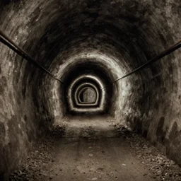 60s movie still of an empty tunnel with trypophobia, cinestill 800t 50mm eastmancolor, liminal Space style, heavy grain