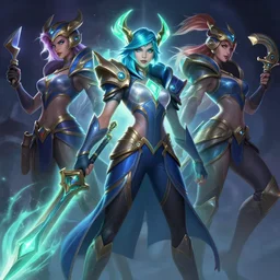 quinn league of legends wild rift hero champions arcane fantasy digital painting bioluminance alena aenami artworks in 4 k design by lois van baarle by sung choi by john kirby artgerm and greg rutkowski and magali villeneuve tank support marksman mage fighter assassin,