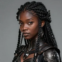 willow smith black ancient libu girl, marvel comics, dark, intricate, highly detailed, smooth, artstation, digital illustration, ruan jia, bouguereau, rutkowski