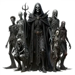 grim reaper, horror art, by beksinski, szukalski, giger, pyromallis, dzo, iris compiet, seb mckinnon, digital art, highly detailed, intricate, sharp focus, trending on artstation hq, deviantart, pinterest, unreal engine 5, 4 k uhd image