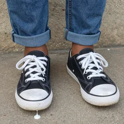 “ jerma 9 8 5 trying to eat icecream and it drips all over his shoes ”
